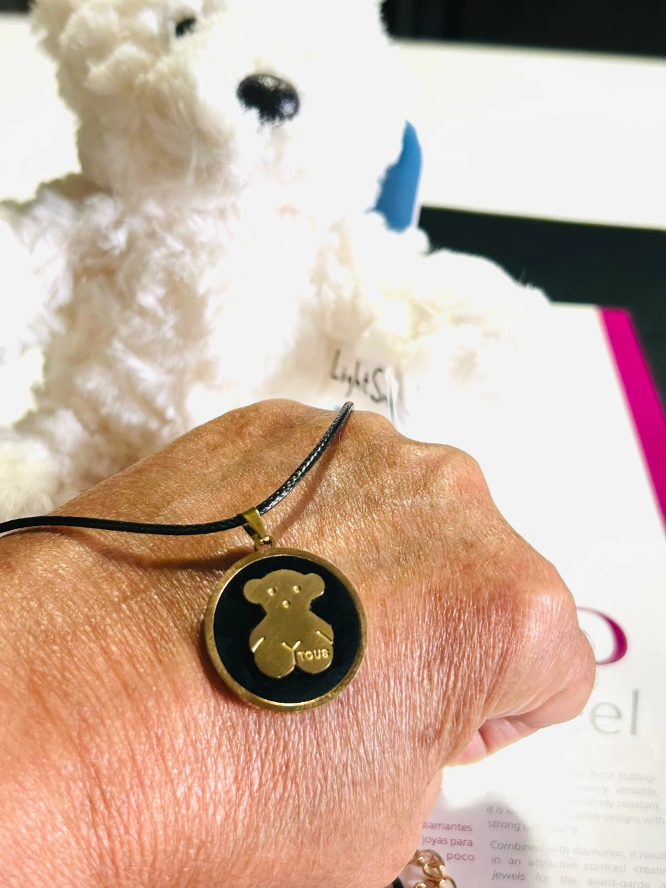 Tous-inspired pendant – photo 4